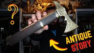 I Found an Interesting Old Mysterius Axe