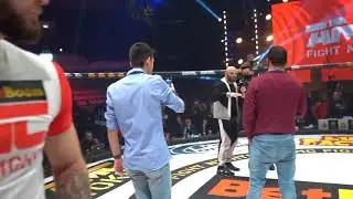 Мага  Минеев!!!  драка В прямом эфире