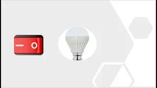 Simple House wiring +How to install bulb at home +Simple Electric circuit at home
