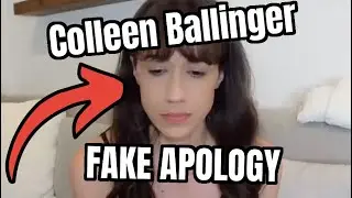 Colleen Ballinger FAKE apology to Adam McIntyre