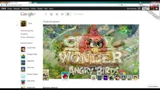 Games On Google+