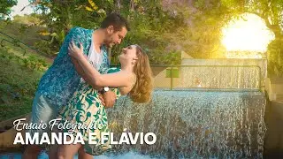 Making-of do Ensaio Fotográfico | Amanda e Flávio | Clube Náutico Araraquara