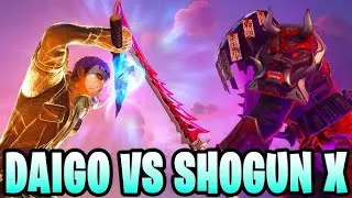 Daigo VS Shogun X - FORTNITE AMV