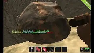 RUST LEGACY REVIW DEL SERVER HUNTER MUY BUENO