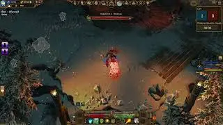Drakensang Online - Test Server - Epic run speed...