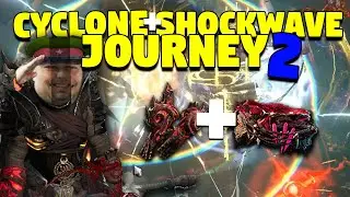 PHYSICAL CYCLONE SHOCKWAVE JOURNEY [FROM ZERO TO HERO] PART 2 - BIG UPGRADES