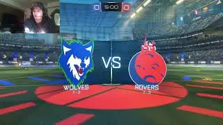 Rocket League Playoffs  (2024 Split 2 Semifinals) -  Rovers VS Wolves