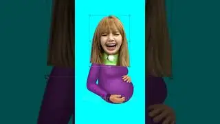 I made Lisa (BLACKPINK) pregnant✨and she's about to give birth💀| SWISA 