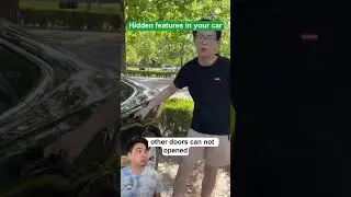 Secret Hidden Car Key Feature!