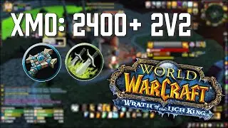 2400+ Disc Priest / Muti Rogue WOTLK S5 2v2 Arena