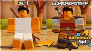 The Adventure Up part 1