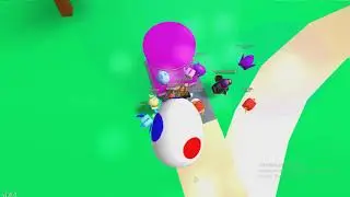 Выпало шани пет!!!Bubble Gum Simulator # 9