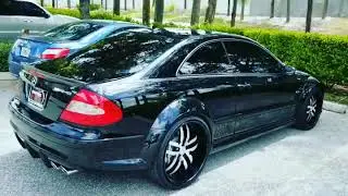 Benz CLK63 BLK