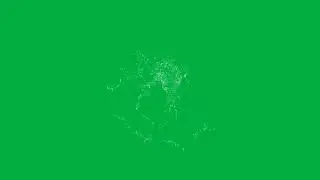 Green Screen - Chroma Key - Water Liquid 9