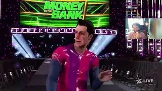 Юзя смотрит реслинг стримеров в игре WWE 2K22 (by MistaFaker) | UselessMouth