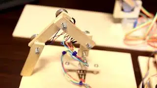 Short Overview of the Small Stepper Robot Arm
