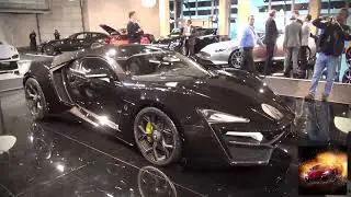 Самый дорогой в мире арабский суперкар Lykan Hypersport