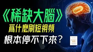 《稀缺大腦》爲什麼刷短視頻，根本停不下來？逃離信息海嘯：大腦在現代生活中的生存指南!   #稀缺大腦 #專注力 #上癮機制 #大腦資源管理 #信息過載 #決策能力 #自控力 #心理學 #行為經濟學