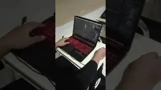 Beginilah kalau anak TKJ belajar Blender