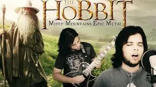 The Hobbit  Epic Metal - Misty Mountains