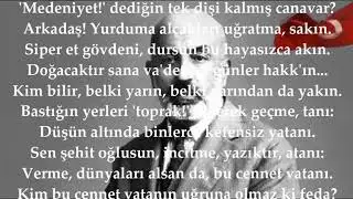 İstiklal Marşımız Mehmet Akif Ersoy