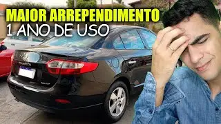 Minha Opinião Sobre o Renault Fluence Depois de 1 Ano Com Todos os Gastos