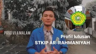 Profil lulusan PGSD STKIP AR-RAHMANIYAH