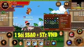 Nâng Sói Cho S2Phongker Kunai 39 Sử Dụng Suýt Gãy Tay : Ninja School Online