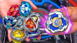 ROAR TYRANNO vs ALL UX BEYS Beyblade X ベイブレードエックス
