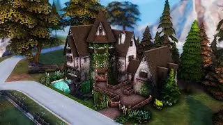Vampire Inn | Sims 4 Speed Build | Fantasy Save File