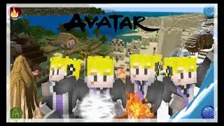 Avatar | Part 1 | Air Blast | Minecraft Bedrock Command