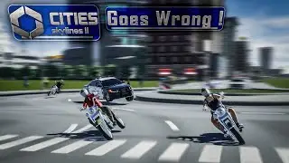 😎 When Filming Cities Skylines II Goes Wrong