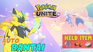 POKEMON UNITE - ZERAORA ORA ORA ORA ORA #GAMEPLAY #2