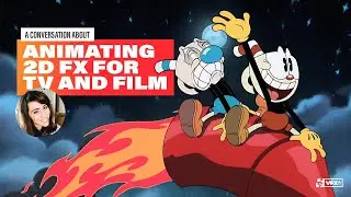 Breaking into 2D FX for Animated TV and Film | VFX Apprentice Interview
