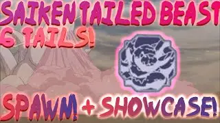Shindo Life -  Sei Tailed Spirit / 6 Tails Spawn and Location + Showcase!