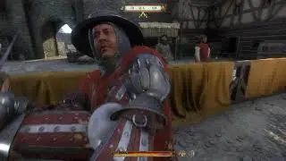 Kingdom Come: Deliverance. Турнир в Ратае # 1.
