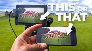 Best budget field monitor for filming sports