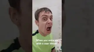 The Soar Throat Effect #comedy