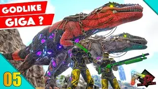 We Tamed Three Alpha Giga And Evolved Them Into BOSS KILLER 🔥🔥 : ARK Primal Fear Ragnarok Episode 05