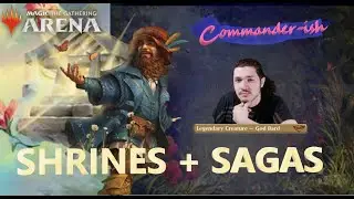Tom Bombadil Leads Shrines | Commander-ish on MTG ARENA