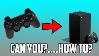 How To Use PS2 Controller On Xbox Series X/S With May flash
