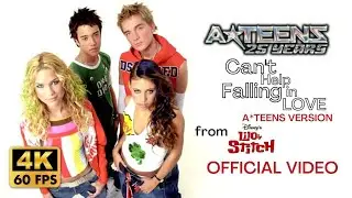 [4K] A*Teens - Can't Help Falling in Love (Official Video) [from Lilo & Stitch Movie]