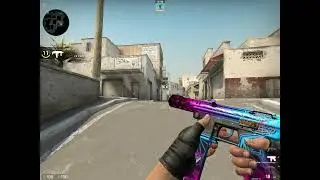 StatTrak Tec-9 | Decimator Field Tested (1x Web Stuck Holo) - CSGO SKIN SHOWCASE