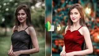 Snapseed background change photo editing | Glowing butterfly photo editing | Snapseed photo editing