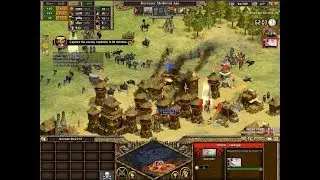 Rise of Nations Conquer the World Koreans 02 toughest Conquest(Mongolia)