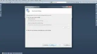 How to reset Visual Studio environment