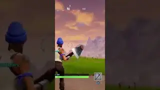 CRAZY FORTNITE FUNNY GLITCH! | 