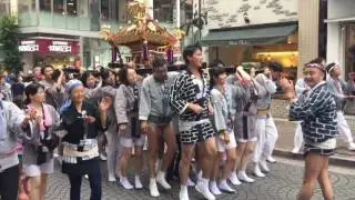 Azabu Jūban Autumn Festival 9/18/2016