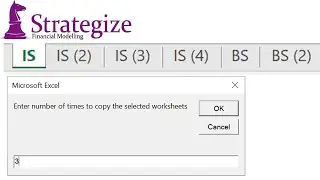 Excel VBA how to copy multiple sheets multiple times