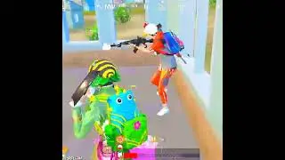 😱Bgmi Player Give Me 1v4 unexpected Pan Fight Challenge @pankiller23